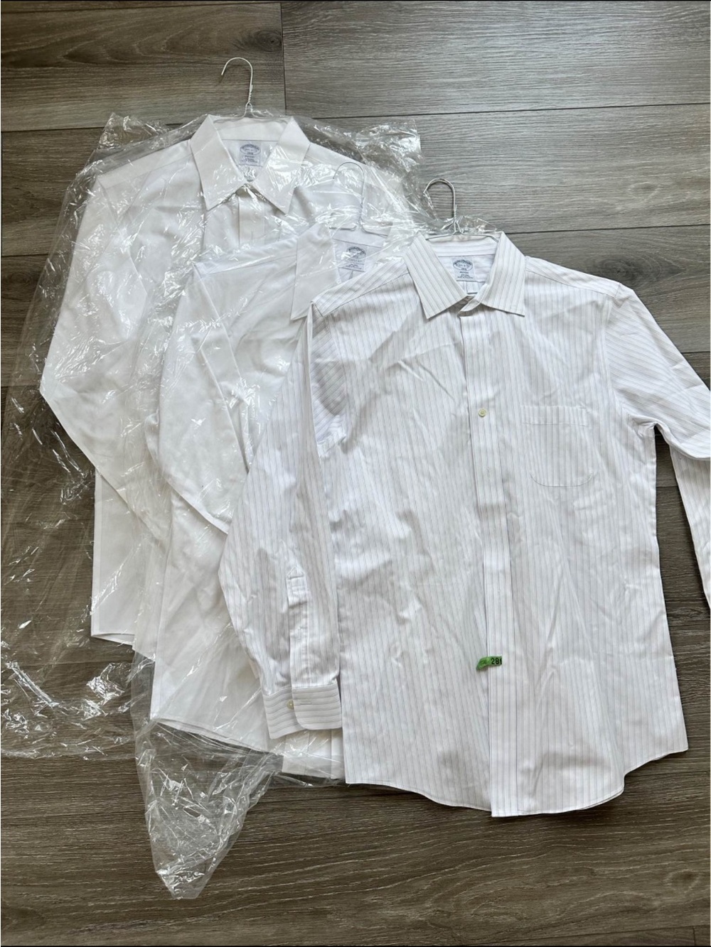 Brooks Brothers Regent 15 1/2-2/3 Men’s Dress Shirts (3)